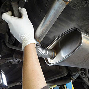 Exhaust service